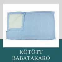 Kötött takaró