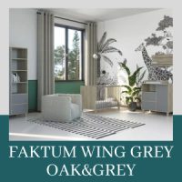  Faktum Wing Grey Oak & Grey