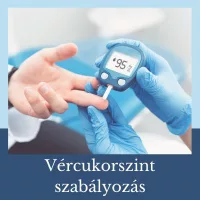 Vércukorszint szabályozás