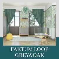  Faktum Loop Grey & Oak