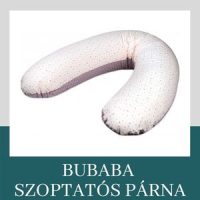 Bubaba szoptatós párna