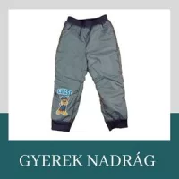 Gyerek nadrág