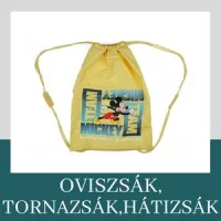 Oviszsák, tornazsák, hátizsák