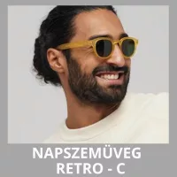 NAPSZEMÜVEG - RETRO - C