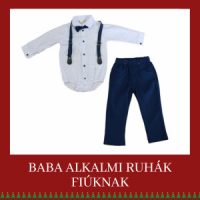 Baba alkalmi ruhák fiúknak