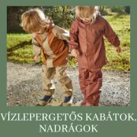 Vízlepergetős kabátok, nadrágok 