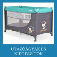 Utazóágyak és kiegészítők 