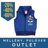 Gyerek pulóver, kardigán, mellény outlet