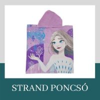 Gyerek strand poncsó