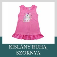 Kislány ruha, szoknya