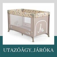 Utazóágy, járóka