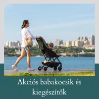 Akciós babakocsik és kiegészítők