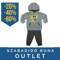Gyerek szabadidőruha outlet
