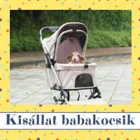 Kisállat babakocsik