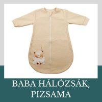 Baba hálózsák, pizsama