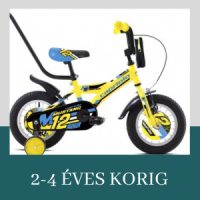 12" gyerek bicikli (2-4 éves korig)
