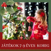 Játékok 7-9 éves korig