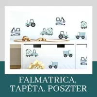Falmatrica, tapéta, poszter