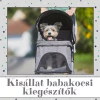Kisállat babakocsi kiegészítők
