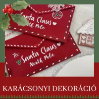 Karácsonyi dekoráció