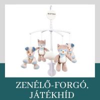 Zenélő forgó, játékhíd