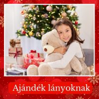 Ajándékok lányoknak 6 éves korig