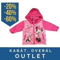 Gyerek kabát, dzseki, overál outlet