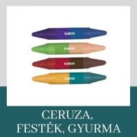 Ceruza, festék, gyurma