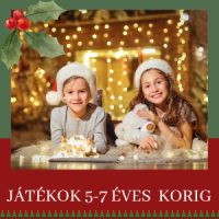 Játékok 5-7 éves korig