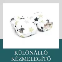 Különálló kézmelegítő sport babakocsira