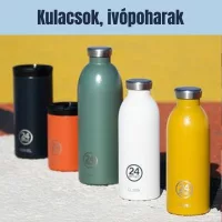 Kulacsok, ivópoharak