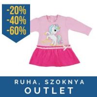 Kislány ruha, szoknya outlet