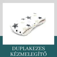 Duplakezes babakocsi kézmelegítő