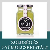 Zöldség és Gyümölcskristály