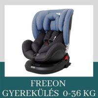 FreeON gyerekülés 0-36 kg