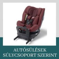 Autósülések súlycsoport szerint