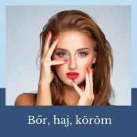 Bőr, haj, köröm