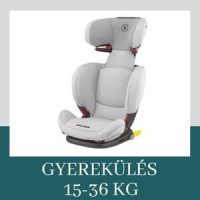 Gyerekülés 15-36 kg