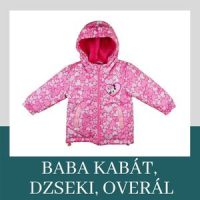 Baba kabát, dzseki, overál