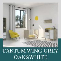  Faktum Wing Grey Oak & White