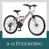24" gyerek bicikli (9-11 éves korig)