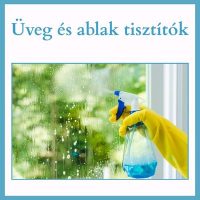 Üveg és ablak tisztítok