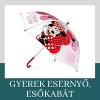 Gyerek esernyő, esőkabát