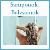 Samponok , Balzsamok