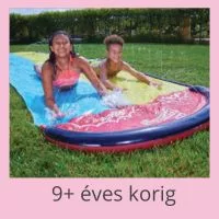 9+ éves korig 