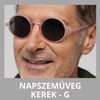 NAPSZEMÜVEG - KEREK - G