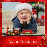 Ajándékok fiúknak 6 éves korig 