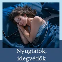 Nyugtatók, idegvédők
