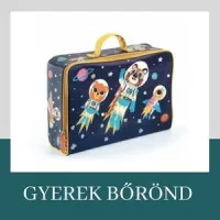 Gyerek bőrönd