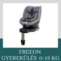 FreeON gyerekülés 0-18 kg